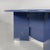 Italian Modern Light Blue Wood Antella Dining Table by Kazuhide Takahama for Cassina, 1970s For Sale - Image 16 of 17