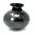 Doña Rosa Barro Negro Vase From Oaxaca, Mexico, Signed - 5.8" H X 6.5" Diam. For Sale In Los Angeles - Image 6 of 9