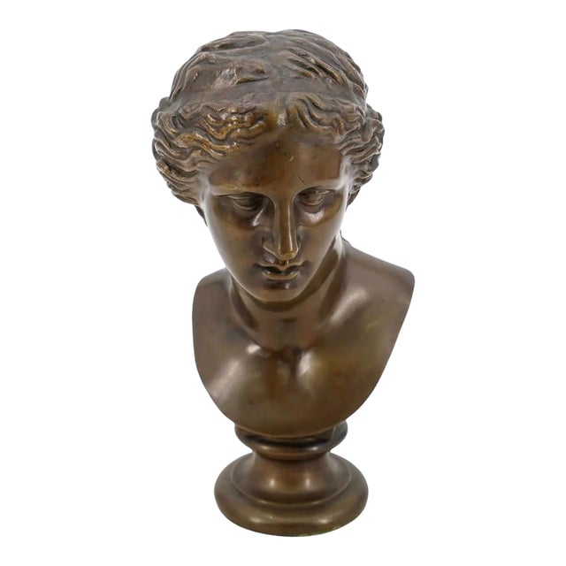 Venus De Milo Bronze Bust For Sale