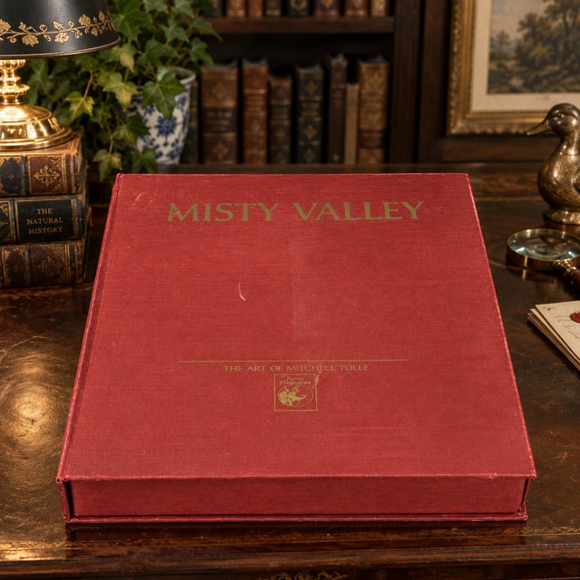 Mitchell D. Tolle Misty Valley 1991 Complete 8 Signed & Numbered Lithograph Portfolio No. 1356/4790 With Coa - 15 pcs For Sale - Image 10 of 10