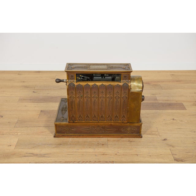 Antique American Cash Register, 1890s For Sale - Image 6 of 18