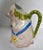Vintage 1980s Italian Majolica Hand Painted Ceramic Monk Pig Pitcher For Sale - Image 12 of 13