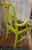 1950s 1950s Custom Whimsical Queen Anne Armchair – The Bella Vista in Tuscan Chartreuse For Sale - Image 5 of 5