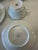 1900s Richard Ginory Italy Oversized White Tea Cup and Saucer - Set for Four(4) For Sale - Image 11 of 17