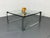 Modernist Chrome Steel and Glass Coffee Table by Ronald Schmitt for Draenert, 1970s For Sale - Image 4 of 12