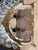 Pair of Vintage Hollywood Regency / French Empire-Style Basket Wall Sconces For Sale - Image 9 of 12