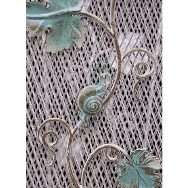 Wrought Iron Snail Umbrella Stand, France, 1959 For Sale - Image 8 of 14