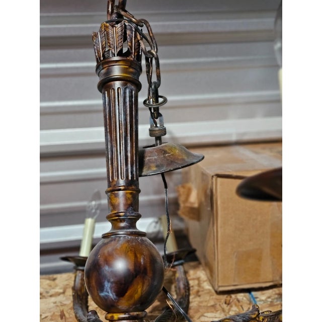 This beautiful piece by David Michael came out of a $4 million dollar home in Utah. All the furnishings were top-of-the-...