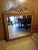 Antique Oak Beveled Mirror For Sale In Houston - Image 6 of 7