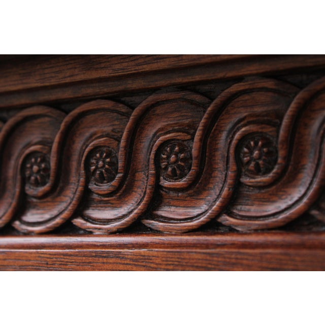 Hickory Chair French Style Dining Table For Sale - Image 11 of 13