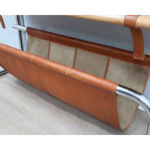 Jumbo Bookcase by Luigi Massoni for Poltrona Frau, 1970s For Sale - Image 15 of 16