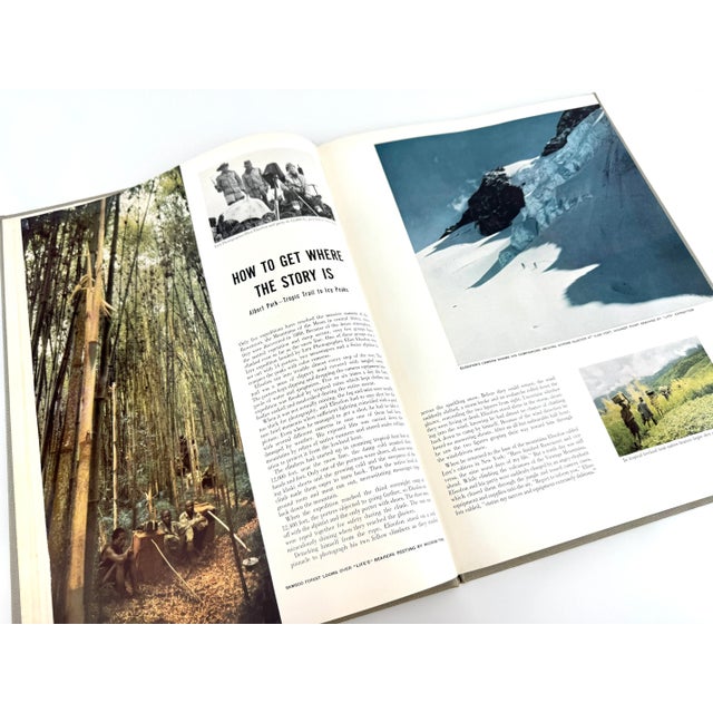 1955 Vintage Book, How Life Gets the Story For Sale - Image 4 of 10