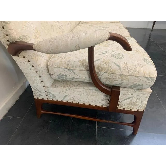 Sofa in Cherrywood by Paolo Buffa, 1950s For Sale - Image 14 of 15