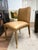 Mid-Century Modern Conifer Dining Chair, Camel, Set of 2 For Sale - Image 3 of 8
