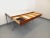 Tan Modernist Desk in Rosewood, Melamine and Metal, 1970s For Sale - Image 8 of 18