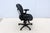 Steelcase Leap Ergonomic Office Desk Chair in Black Leather, Fully Adjustable For Sale - Image 10 of 18