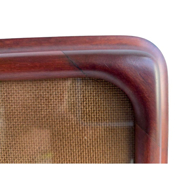 Vintage Danish Rosewood Art/Picture Frame For Sale - Image 10 of 15
