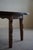 Mid-Century Modern Danish Round Sofa Table in Stained Oak by Henning Kjærnulf, 1960s For Sale - Image 14 of 15