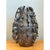 Metal Vintage Silver Ruffle Studio Pottery Vase For Sale - Image 7 of 13