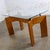 Mid to Late 20th Century Modern to Scandinavian Modern Dining Table Teak Slab Base & Rectangular Beveled Glass Top For Sale - Image 9 of 18
