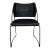 Baker / McGuire Modern Black Danish Cord Lansing Side Chair For Sale