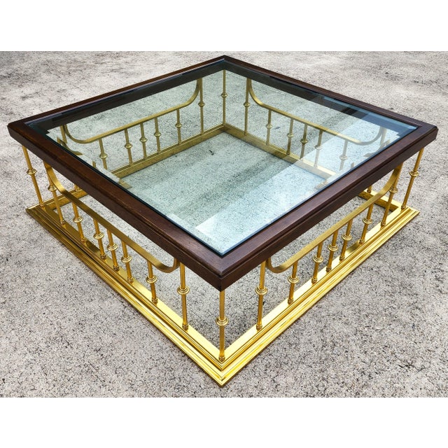 Erwin Lambeth Coffee Table 1980s For Sale In Miami - Image 6 of 13
