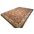 1900 - 1909 Antique Persian Sultanabad Wool 10x14 Tan, Red, Ivory & Blue Handmade Area Rug #1142147 For Sale - Image 5 of 10