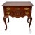 Councill Craftsmen Mahogany Lowboy Vintage Chippendale Console Shell Carved For Sale