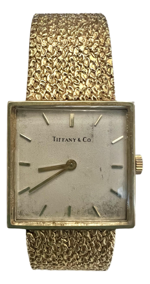 Mid 20th Century Ladies 14k Gold Tiffany Watch