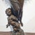 Large French Art Nouveau Bronze Lamp by M. Moreau, 1890s For Sale - Image 12 of 18