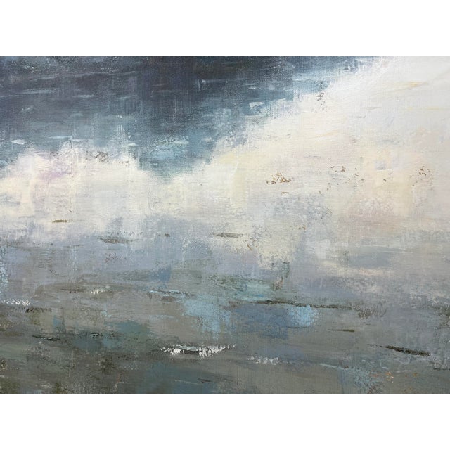 Impressionist Impressionistic Landscape Original Oil Painting For Sale - Image 3 of 12