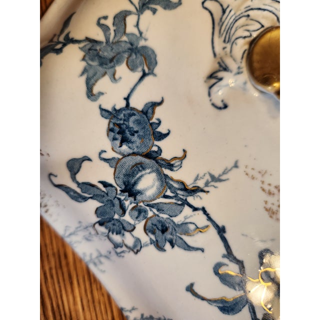 Late Victorian Doulton Burslem "Arundel" Covered Tureen For Sale - Image 16 of 16