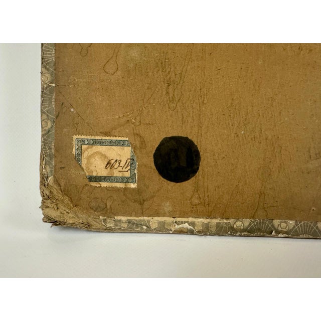 Czech Educational School Board with Cow, 1900s For Sale - Image 10 of 12