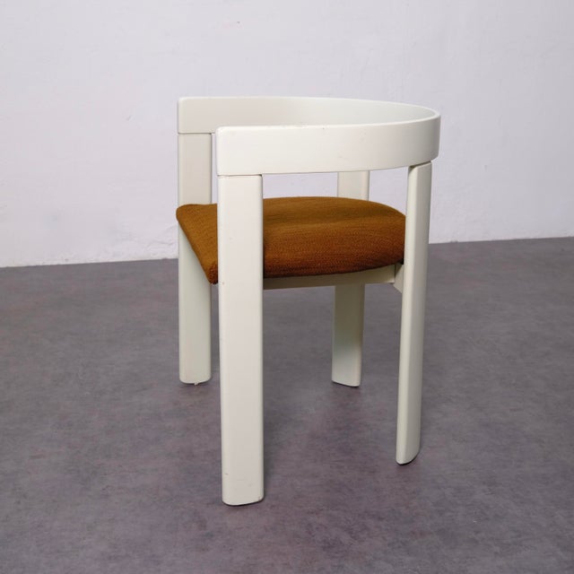 1960s Vintage Danish Armchair in Wood, 1960s For Sale - Image 5 of 18