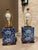 New Ralph Lauren Chinoiserie Cobalt Blue & White Porcelain Table Lamps - A Pair For Sale In San Diego - Image 6 of 12