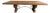 Italian Tuscan Revival Extendable Dining Table For Sale