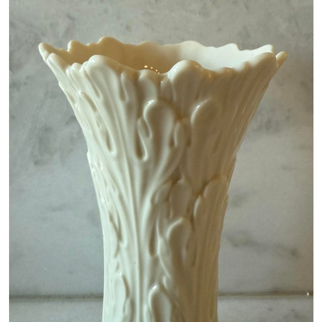 Lenox Vintage Lenox Woodland Vase For Sale - Image 4 of 8