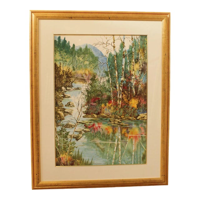 Diane Anderson, 'One Still Moment' Lithograph Print For Sale