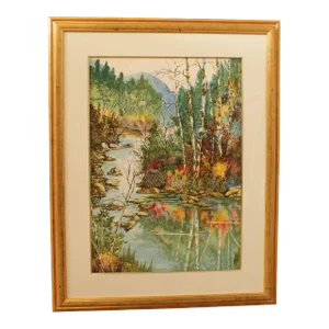 Diane Anderson, 'One Still Moment' Lithograph Print