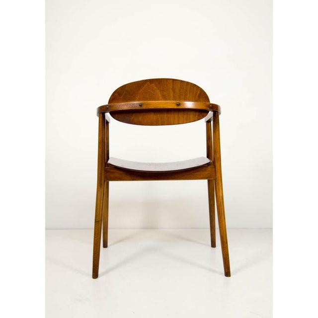 Dining Chair by Antonin Suman for TON, Czechoslovakia, 1966 For Sale - Image 6 of 18