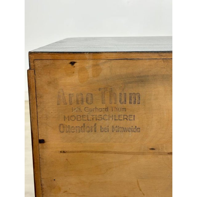 Mid-Century Modern Sideboard in Birch, 1960s For Sale - Image 15 of 16