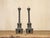 19th Century Neo-Gothic Candleholders, 1850, Set of 2 For Sale - Image 3 of 10