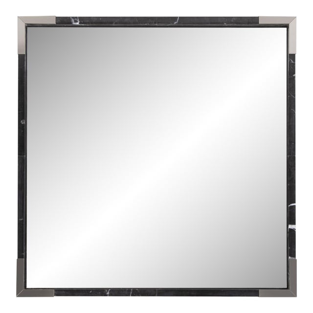 Marcel Square Mirror For Sale