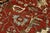 2020s Heriz Ziegler Rug 9′ X 11’11” Red Wool Traditional Hand-Knotted Oriental Carpet For Sale - Image 5 of 15