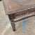 Mid 19th Century Jacobean Carved Oak Barley Twist H-Stretcher and Leg Writing Table For Sale In Atlanta - Image 6 of 18