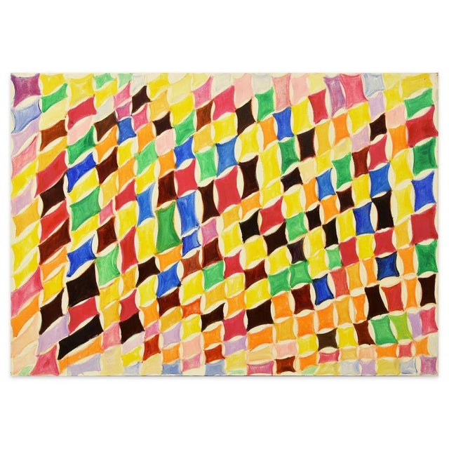 Harlequin is an original oil on canvas on canvas realized by Giorgio Lo Fermo in 2019. Hand Signed and dated by the artist...