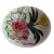 Antique Italian Hand Painted Serving Bowl, Nove/Bassano Faience Floral, Early 20th Century Italy For Sale