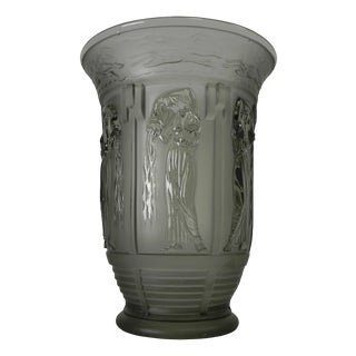Vintage Art Deco Vase, 1930s For Sale