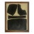 2026 "Elementi No. 3" Contemporary Abstract Minimalist Painting on Paper by Artist r.k. Red For Sale