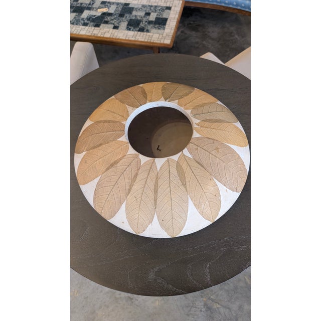 Mid-Century Modern 1970s Seed Pod Vase Pottery For Sale - Image 3 of 11